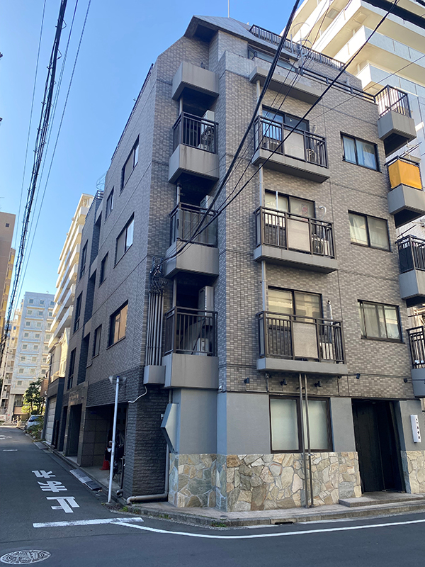 横浜市鶴見区鶴見中央　区分マンション