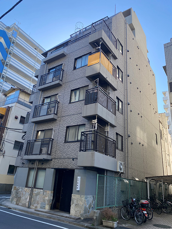 横浜市鶴見区鶴見中央　区分マンション